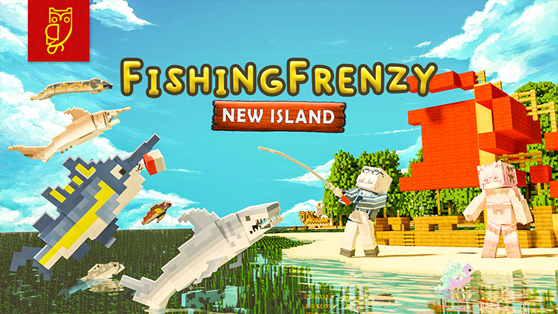 Fishing Frenzy Key Art