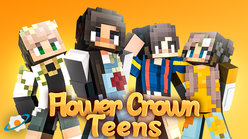 Flower Crown Teens Key Art