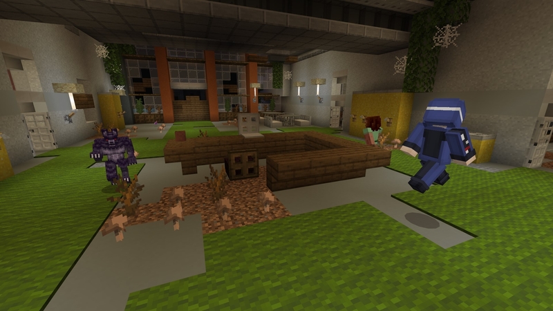 Werewolf Teacher Skin Screenshot #3
