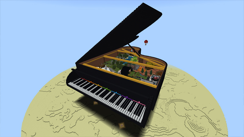 Piano Lands by The Wizard and Wyld