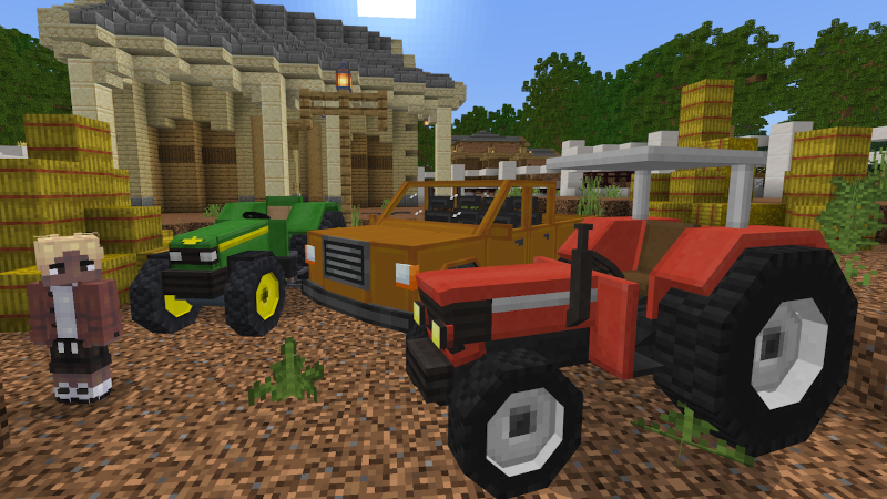 Tractors & More! by Kreatik Studios