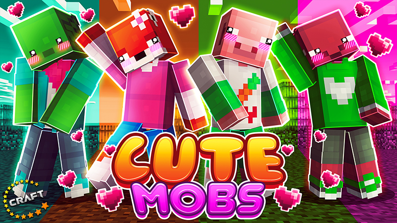 Cute Mobs In Minecraft Marketplace Minecraft