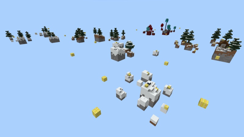 Lucky Winter Skyblock Screenshot #2