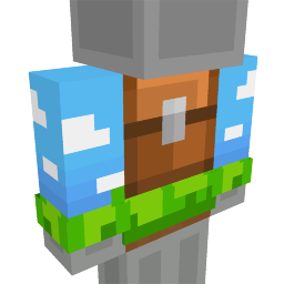 SkyBlock Chest Hoodie Key Art