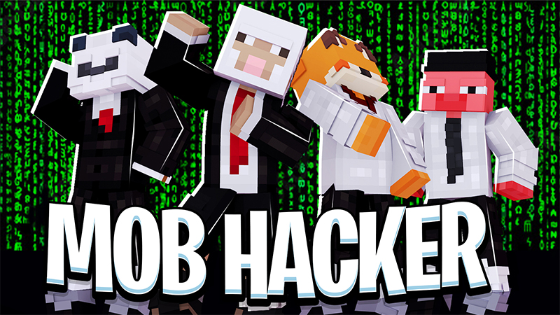 Hacker Mobs in Minecraft Marketplace