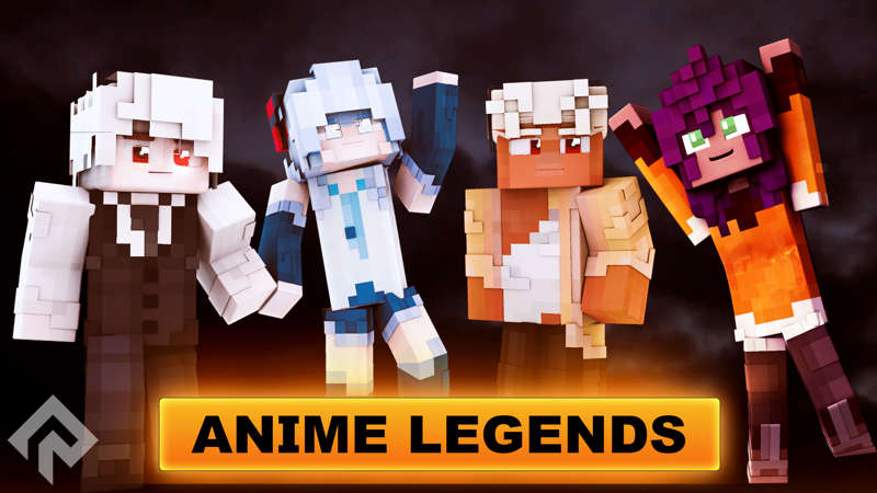 Anime Legends In Minecraft Marketplace Minecraft