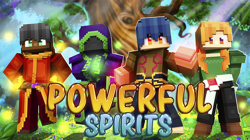 Powerful Spirits Key Art