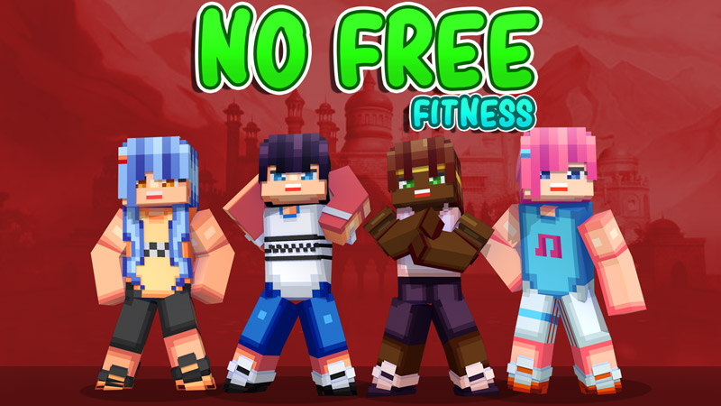 No Free Fitness Key Art