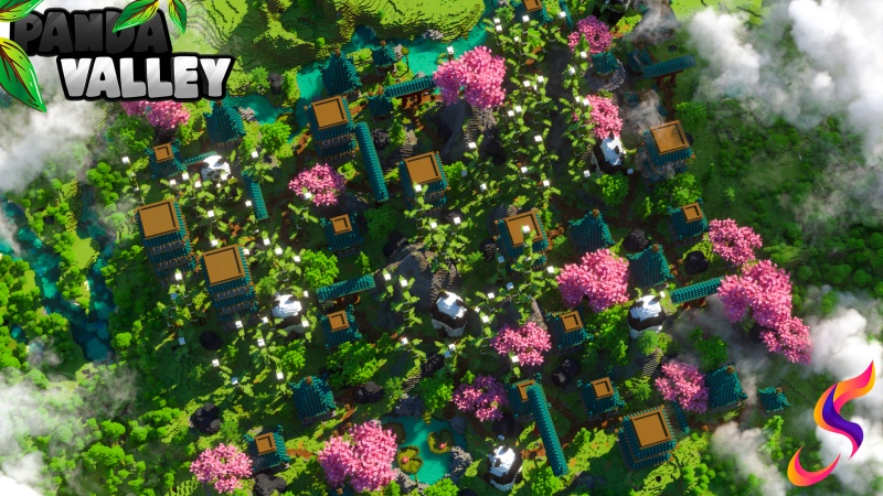 Panda Valley Key Art