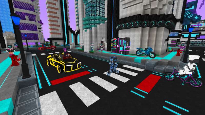 Neon City Mash-up Screenshot #1