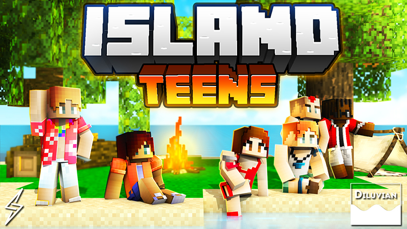 Island Teens Key Art