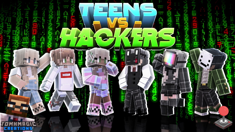 Teens vs Hackers Key Art