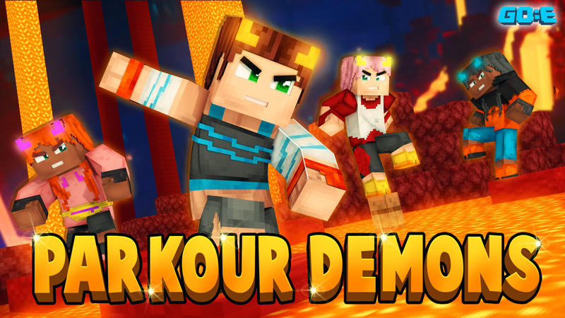 Parkour Demons Key Art