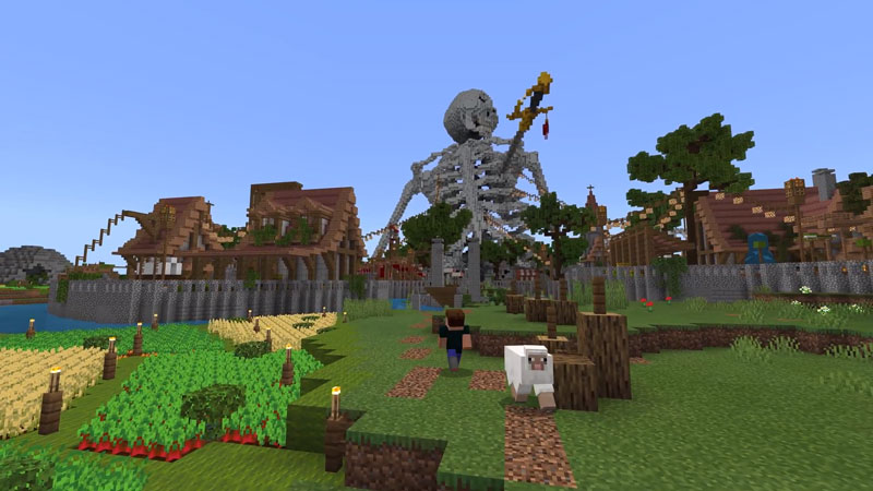 Skeletal Takeover Screenshot #1