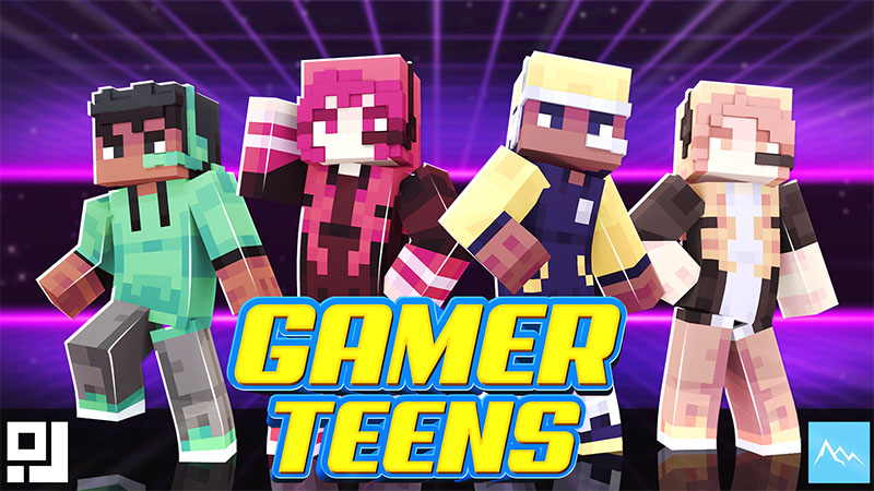 Gamer Teens Key Art