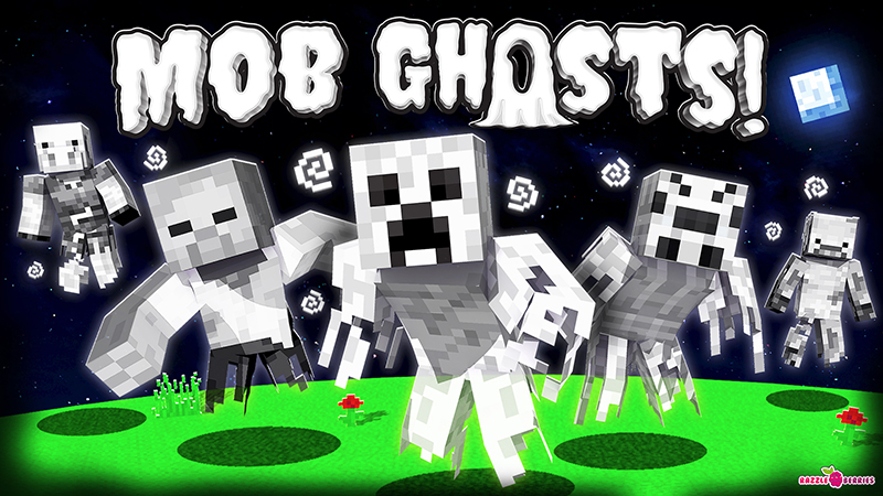 Mob Ghosts! Key Art