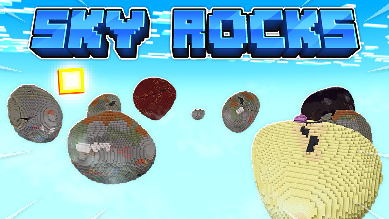 Sky Rocks Key Art