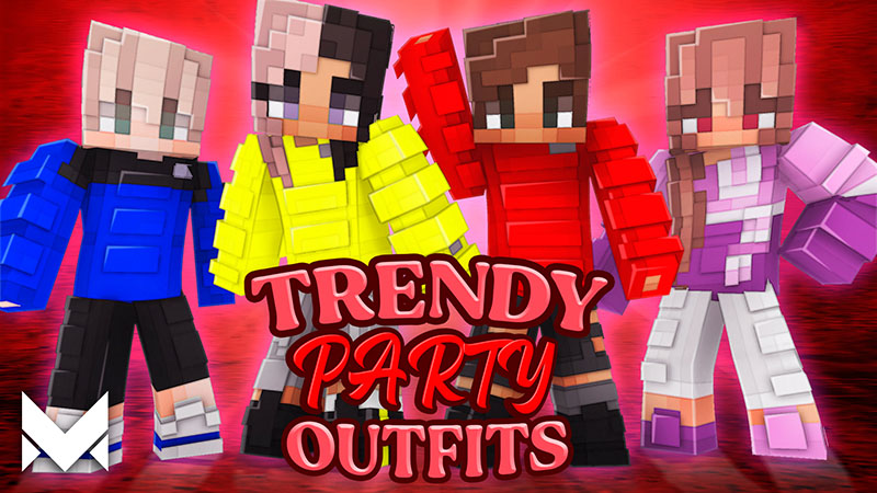 Trendy Party Outfits Key Art