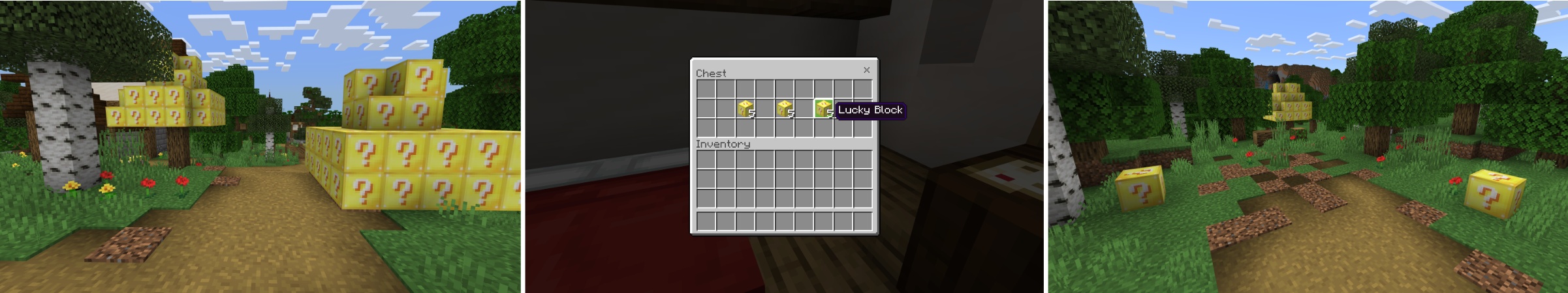 Original Lucky Blocks Panorama