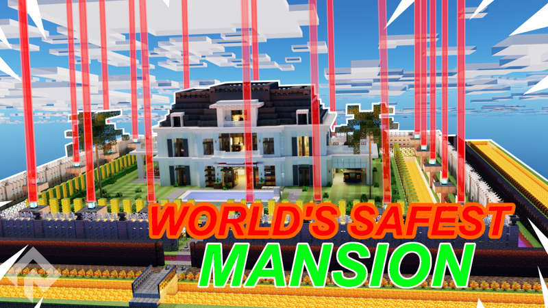 World's Safest Mansion Key Art