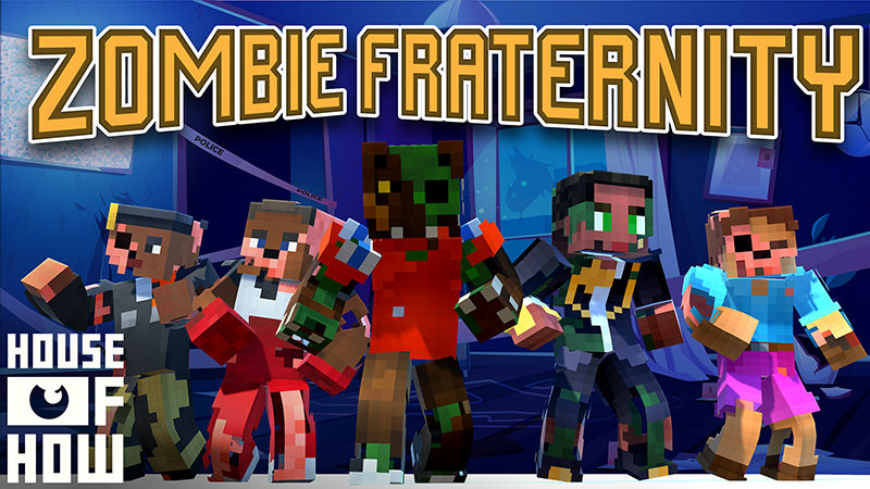 Zombie Fraternity In Minecraft Marketplace Minecraft