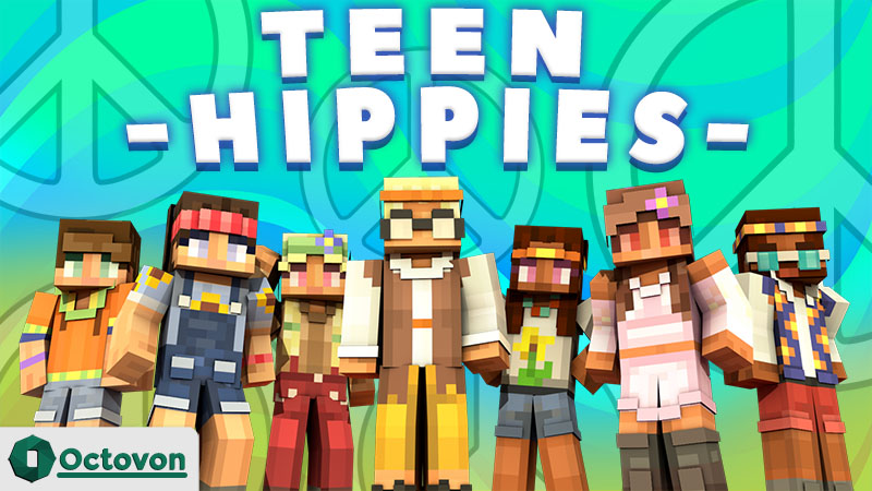 Teen Hippies Key Art