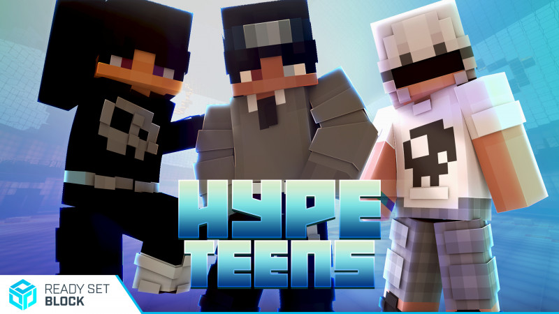 Hype Teens Key Art