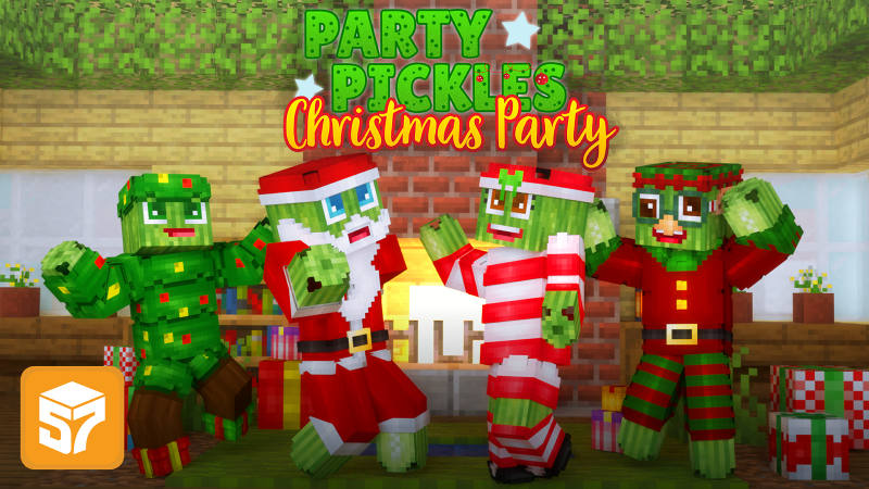 Party Pickles Christmas Party Key Art