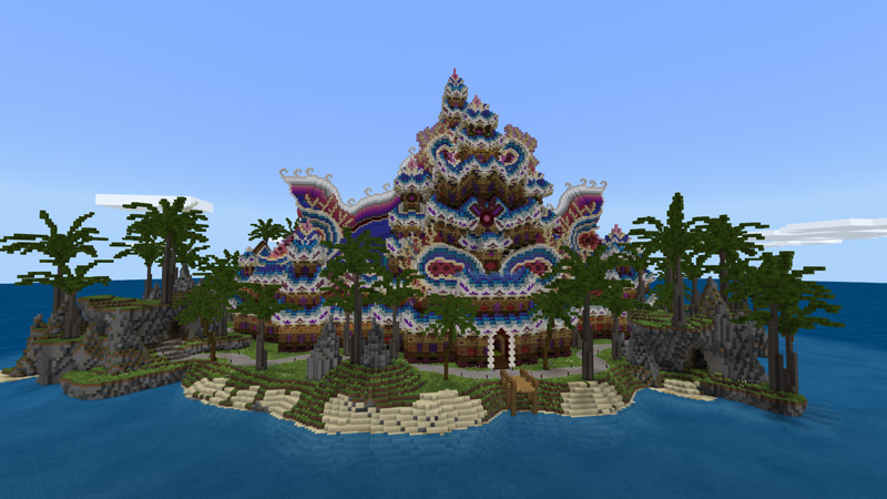 Summer Castle on The Island Screenshot #1