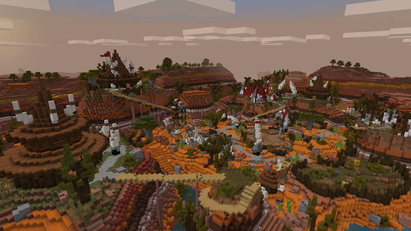 Badlands Village Screenshot #1