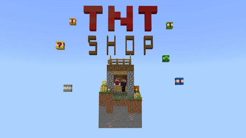 TNT Skyblock Screenshot #2