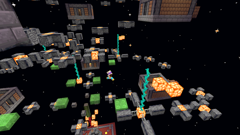 Parkour Wars: Starlight Screenshot #3