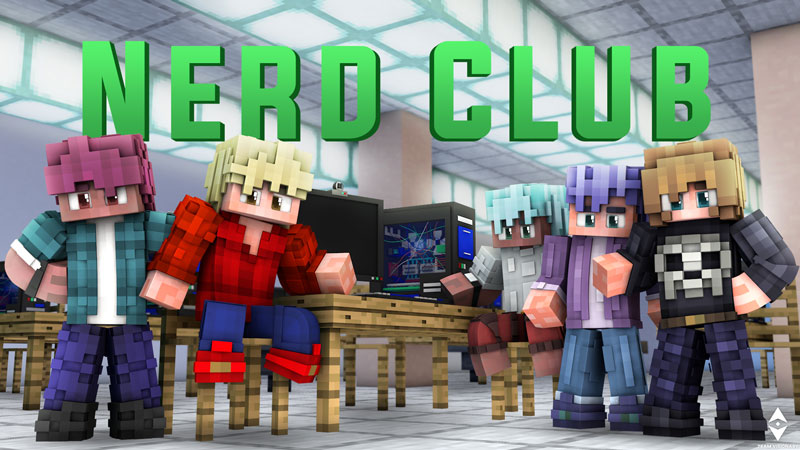 Nerd Club Key Art