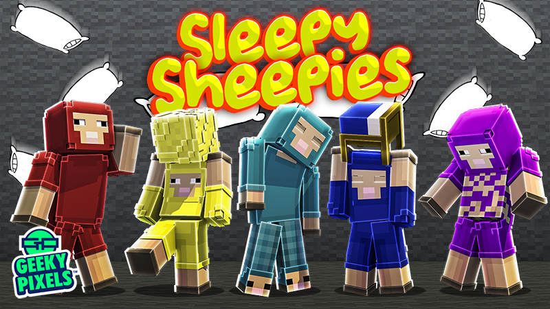 Sleepy Sheepies Key Art