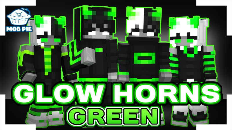 Glow Horns: Green Key Art