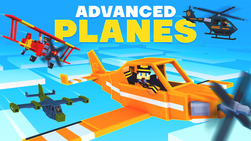 Advanced Planes Key Art