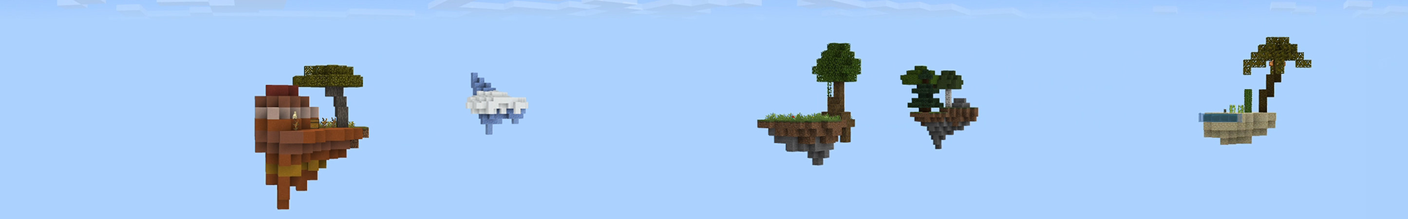 Simple Skyblock Panorama