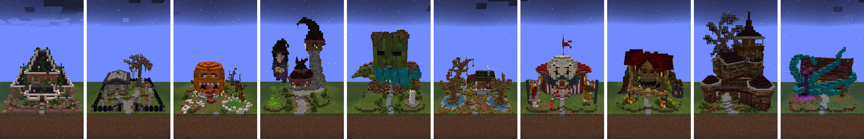 Craftable: Halloween Panorama