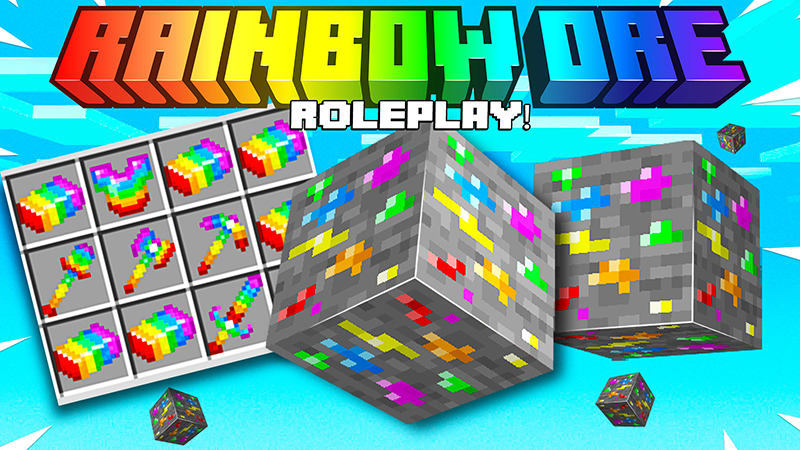 Rainbow Ore Roleplay! Key Art