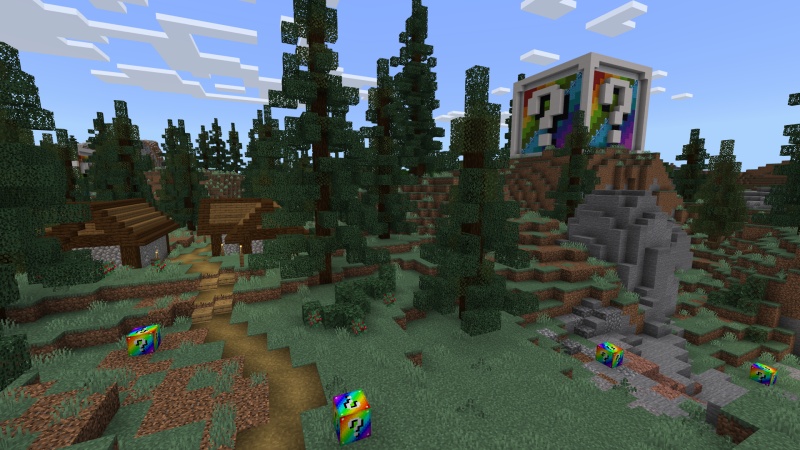 Lucky Block Rainbow Screenshot #2