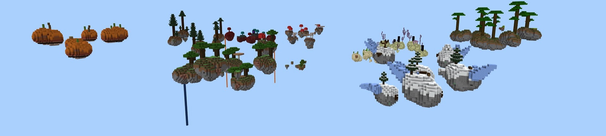 Skyblock Panorama