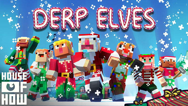 Derp Elves Key Art