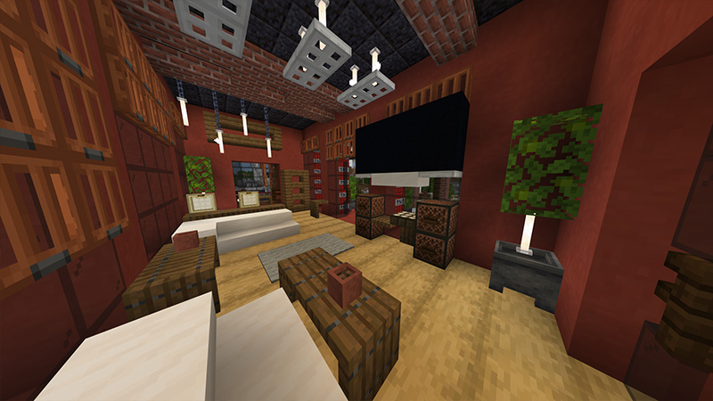 Tnt Mansion By Odyssey Builds, How To Build A Garage Basement In Minecraft