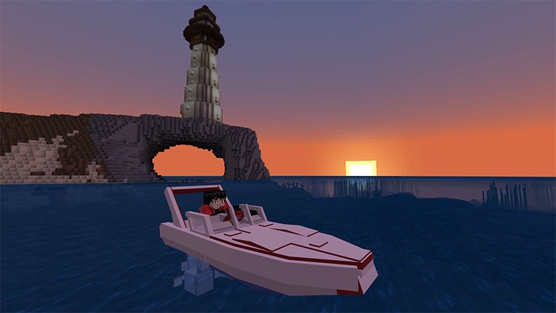 Craftable Boats by Lifeboat