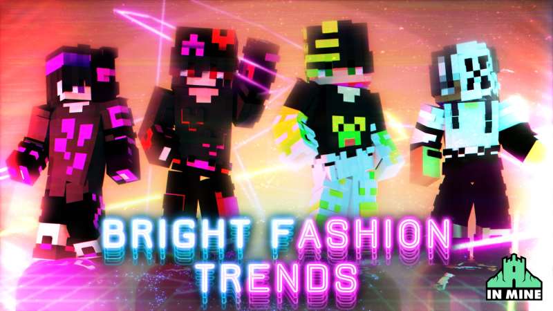 Bright Fashion Trends Key Art