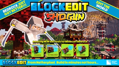 Blockedit Shogun on the Minecraft Marketplace by Netherpixel Blockedit Shogun on the Minecraft Marketplace by Netherpixel