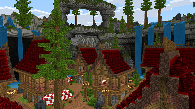 Crater Village Screenshot #2