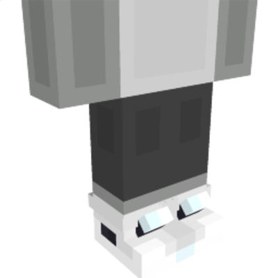White Sneakers on the Minecraft Marketplace by NovaEGG White Sneakers on the Minecraft Marketplace by NovaEGG