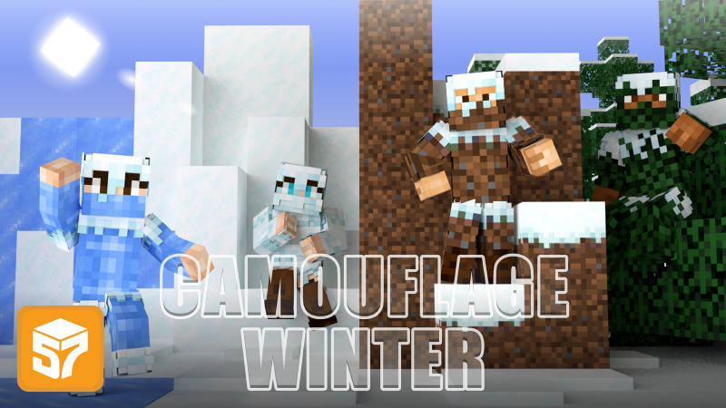 Camouflage Winter Key Art