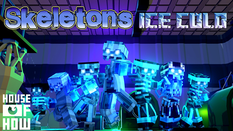 Skeletons Ice Cold Key Art